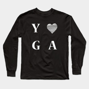 Yoga Long Sleeve T-Shirt